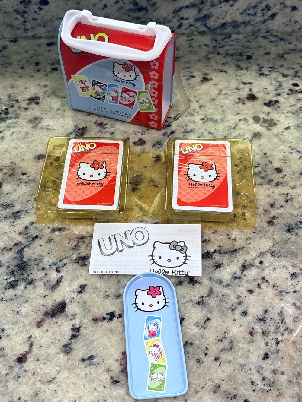 Vintage Y2K Hello Kitty Uno - new/ Sealed cards!